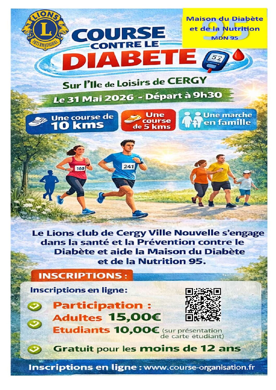 Affiche course du 03 04 2026